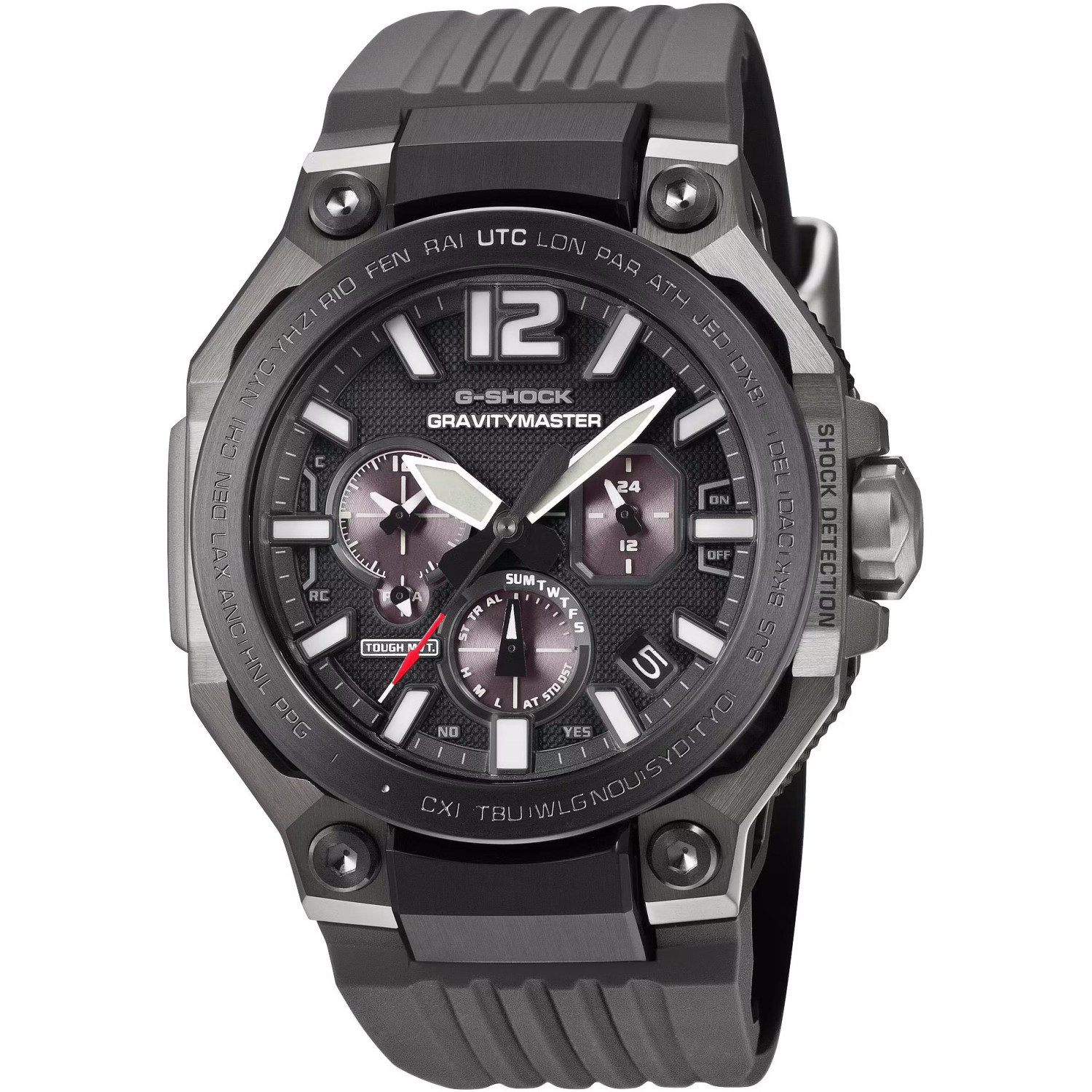 Casio G-Shock GWR-B3000B-8AER Bluetooth 200 m Šedý