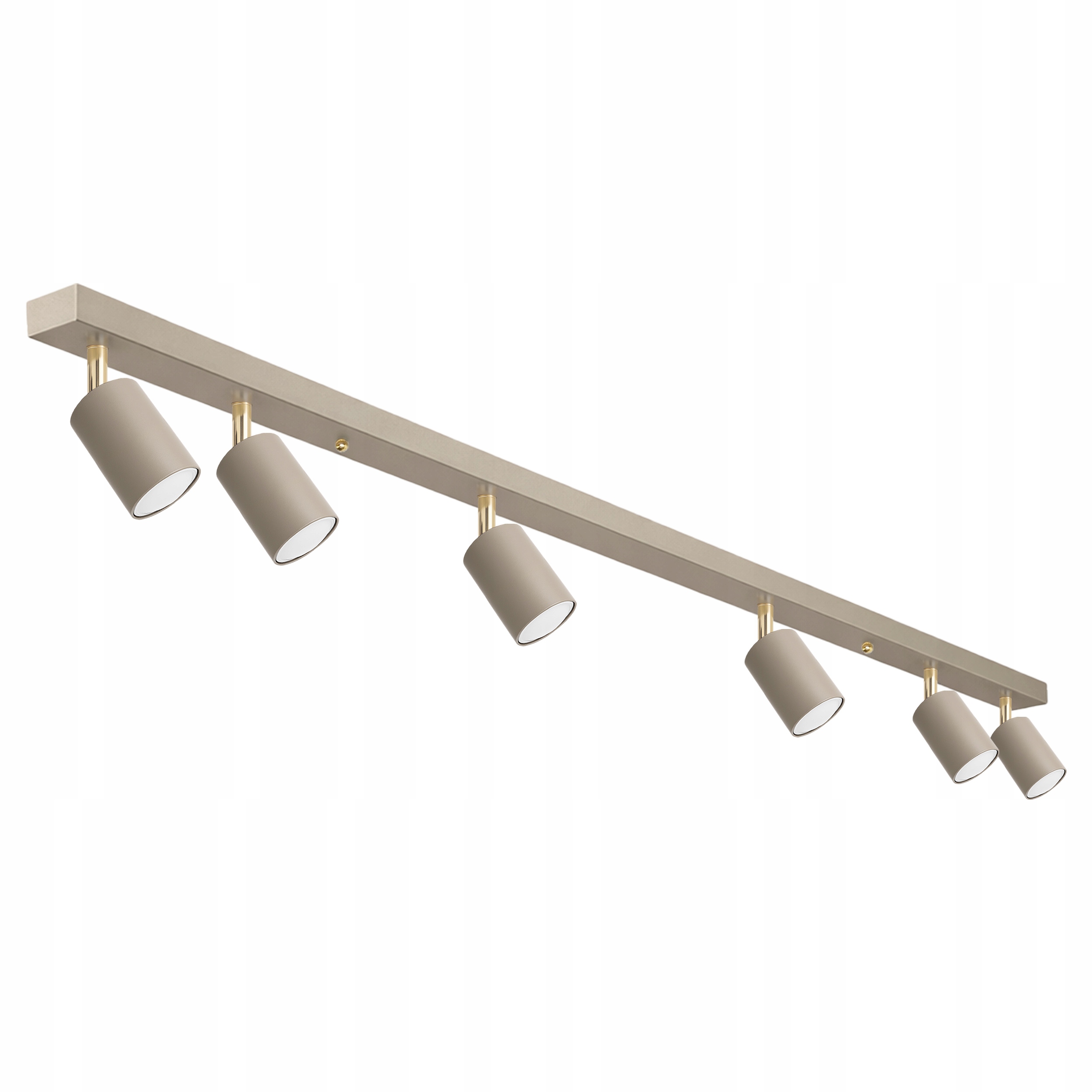 Lampa Sufitowa Led Szyna Regulowana 6x GU10 Listwa Loft Nowoczesna