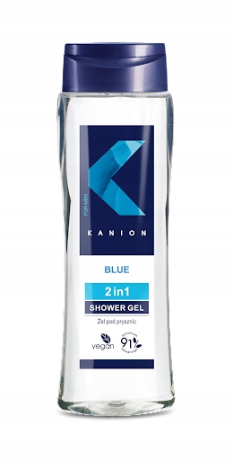 

Kanion Blue żel do mycia ciała i włosów 2W1 400ml