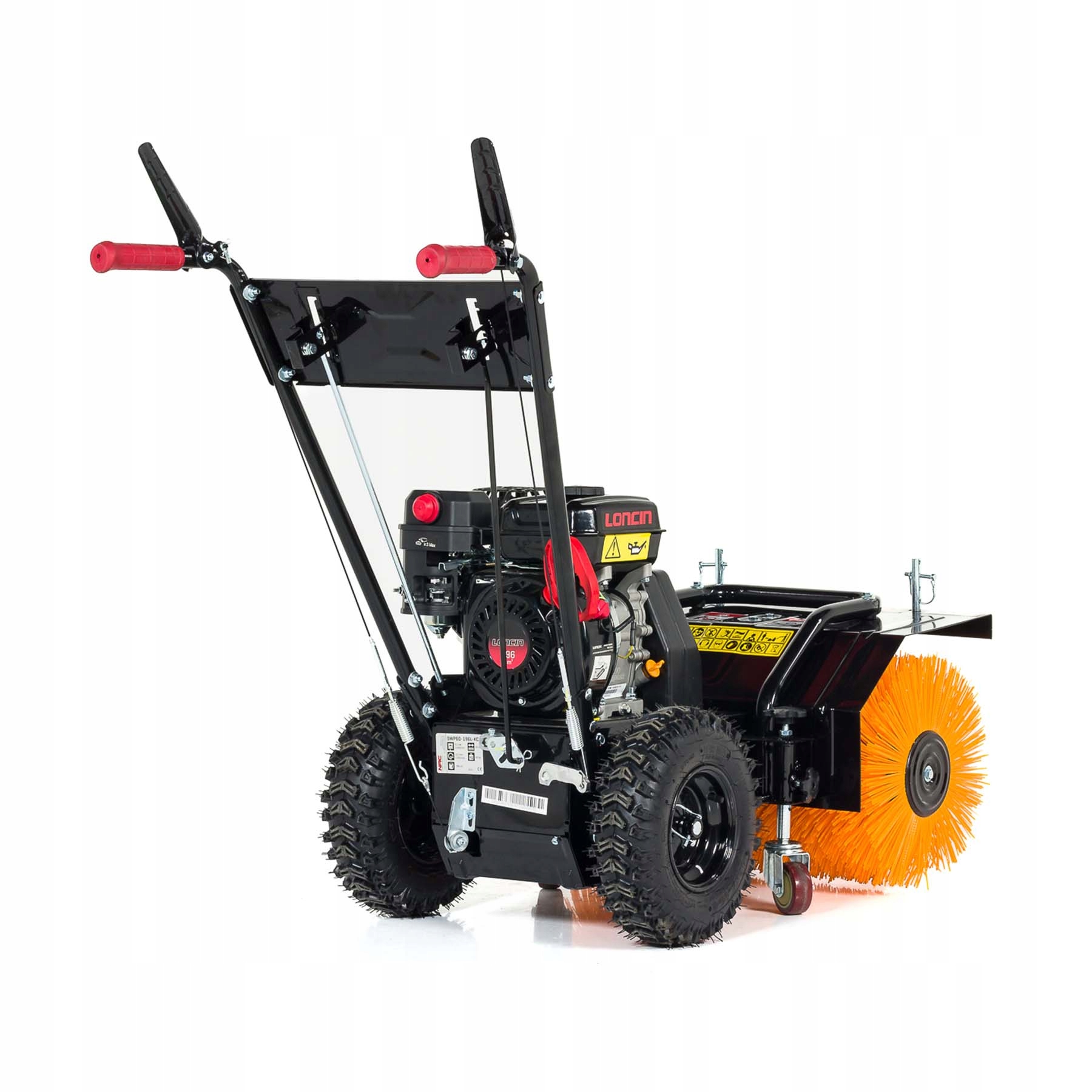 ZAMIATARKA ODŚNIEŻARKA SPALINOWA NAC SWP60-196L-KC 5,5KM Z NAPĘDEM pług Model SWP60-196L-KC