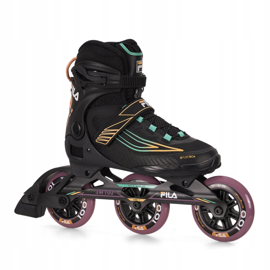 Fila Rolki Legacy Pro 100 Lady Blk/Violet/Pink, 8.5, 3x