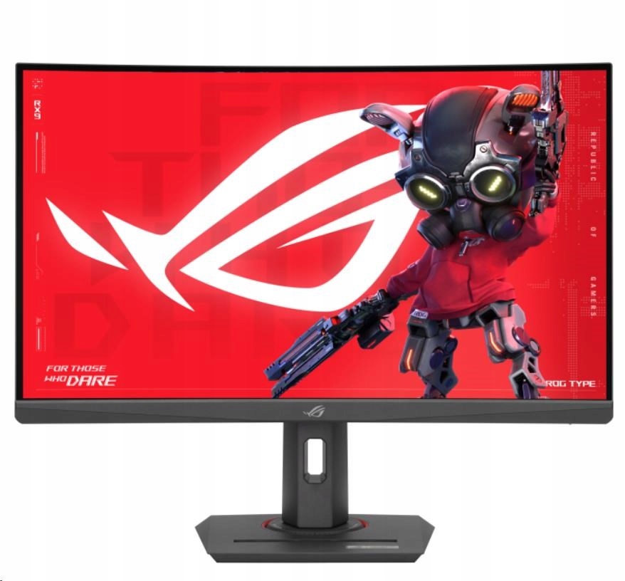Asus LCD 27" XG27WCS Rog Strix 2560x1440 Curved 180Hz 1ms Dp Usb-c Hdmi…