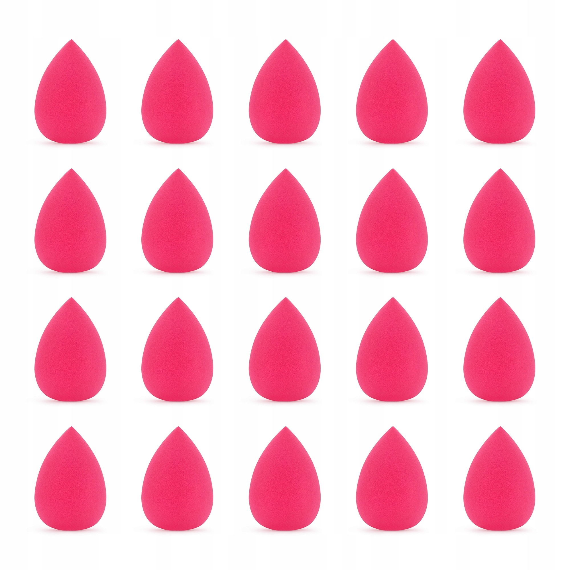 Houbička na makeup pro podkladovou bázi Aba Group 20 Kusů