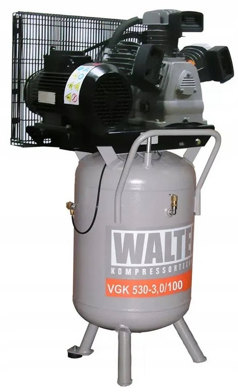 WALTER KOMPRESOR SPRĘŻARKA PIONOWA 90L 10 BAR 400V