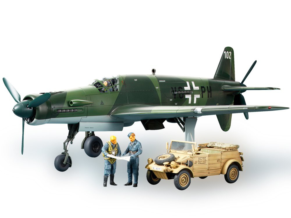 

1/48 Do335A Kubelwagen 82 Tamiya 25206