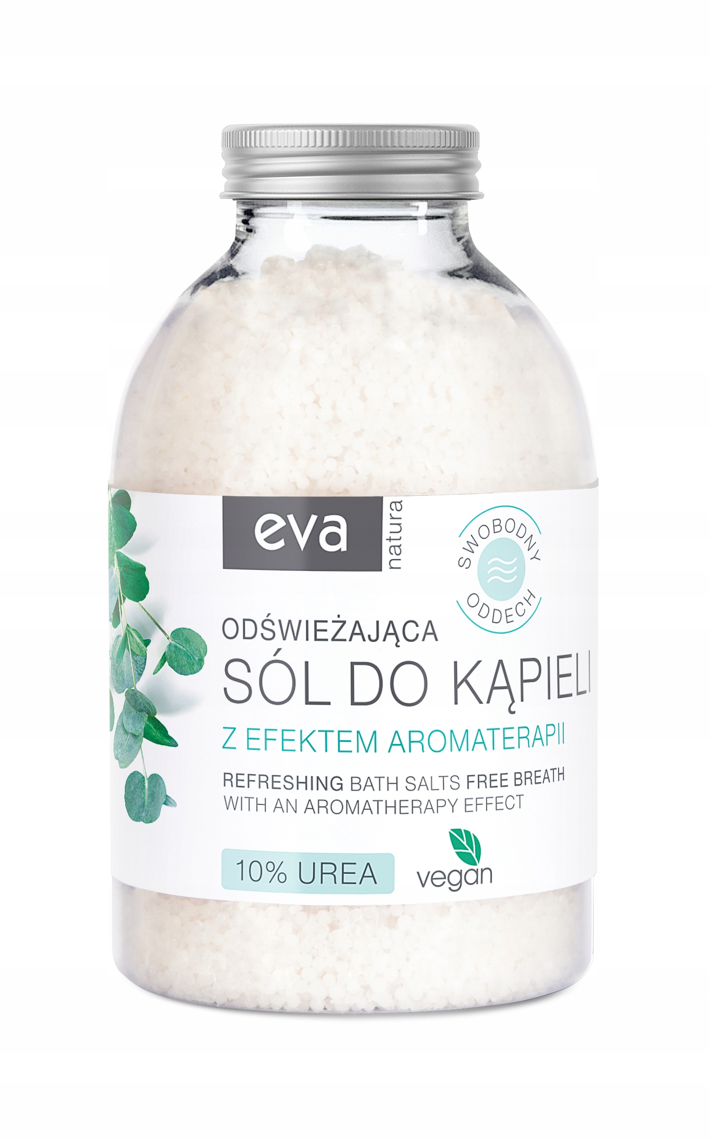 

Eva Natura sól do kąpieli Swobodny Oddech 10%urea