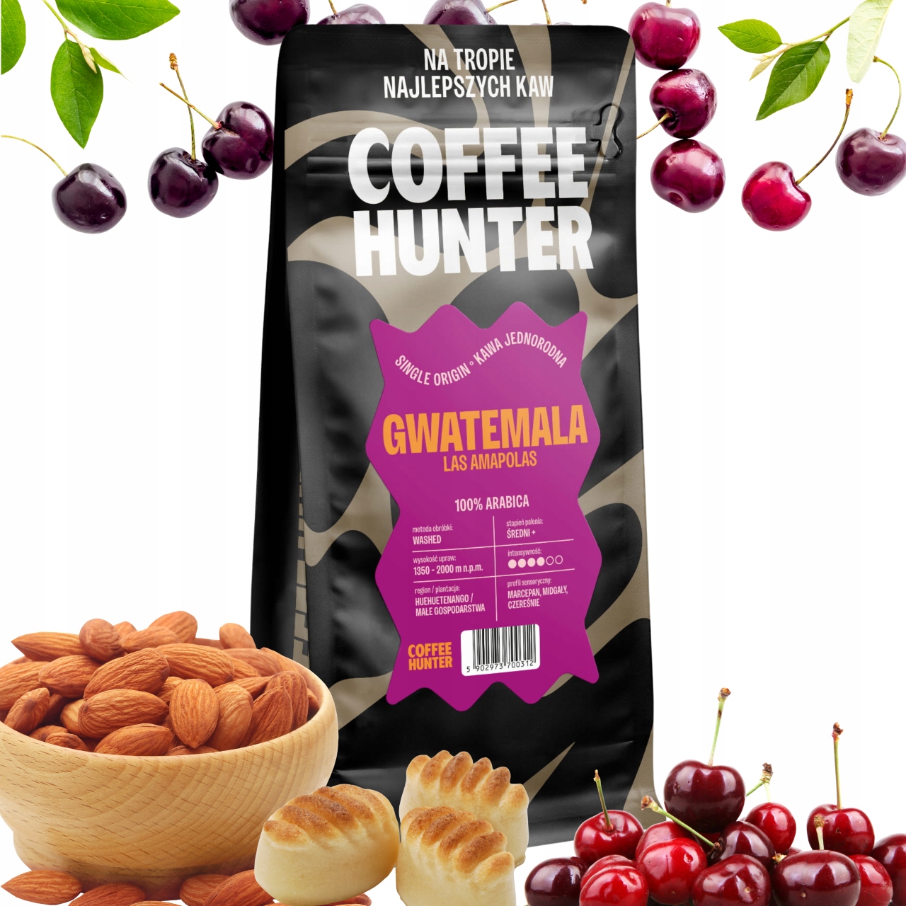 Gwatemala Las Amapolas 1000g Coffee Hunter