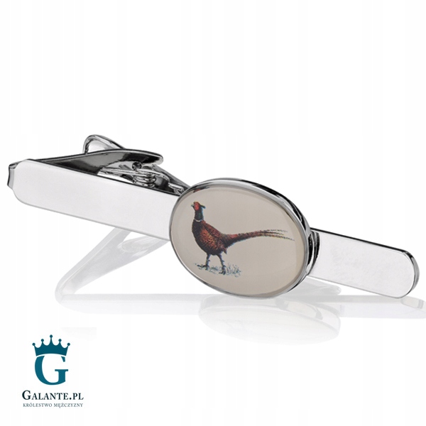 Spona na kravatu Bažant SK-1246