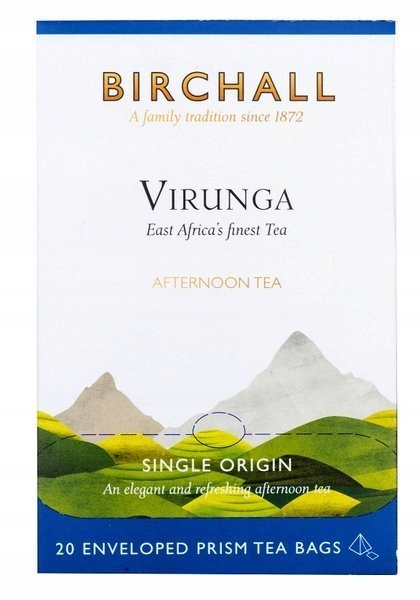 2 x Čaj Birchall Virunga Afternoon Tea (20 kusů)