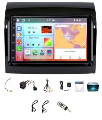 Autorádio Gps Usb Android Carplay Bluetooth Citroen Jumper 2011-22 4GB 64GB