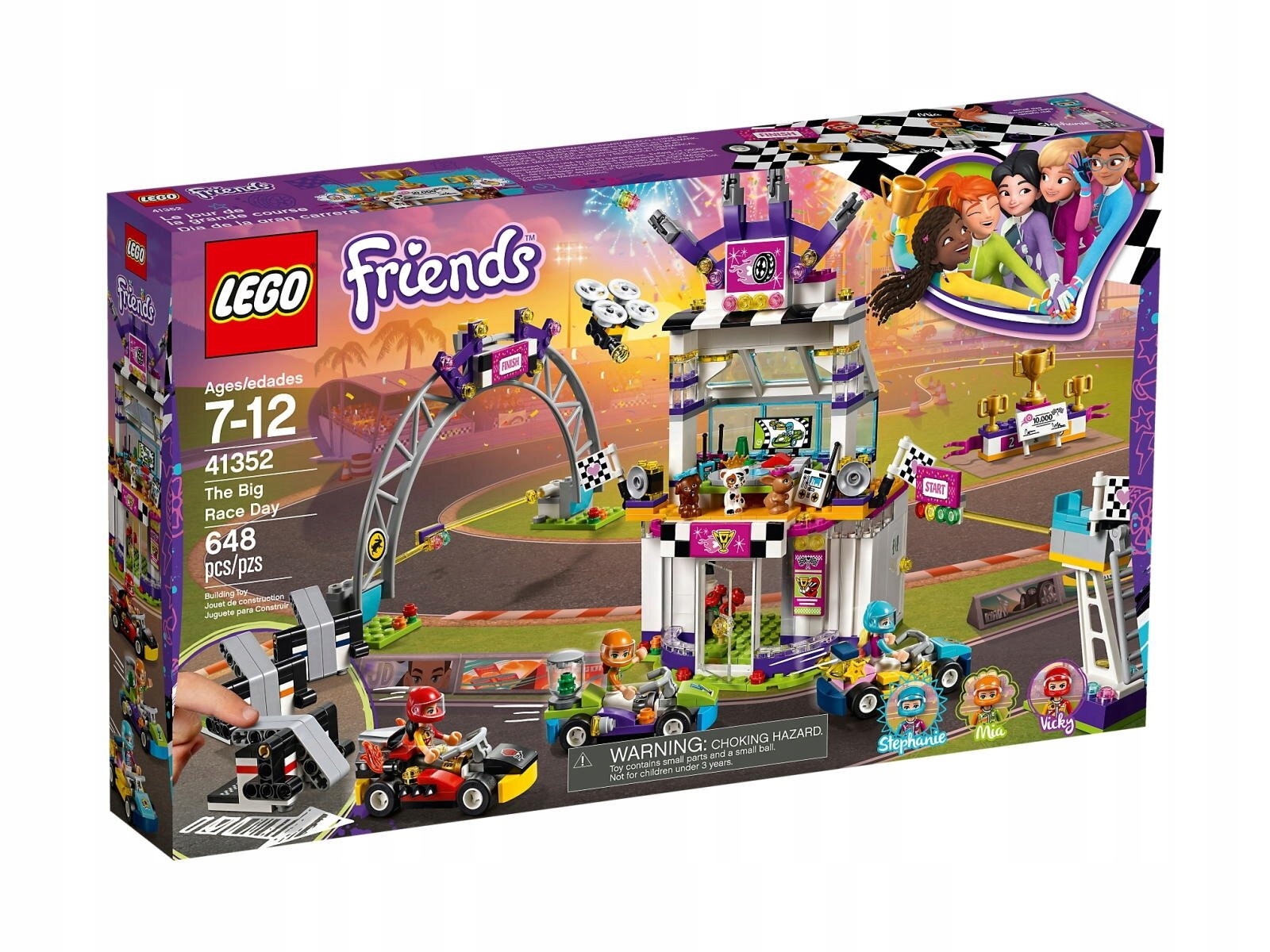 Lego Friends – Den velkého závodu 41352 – Nové