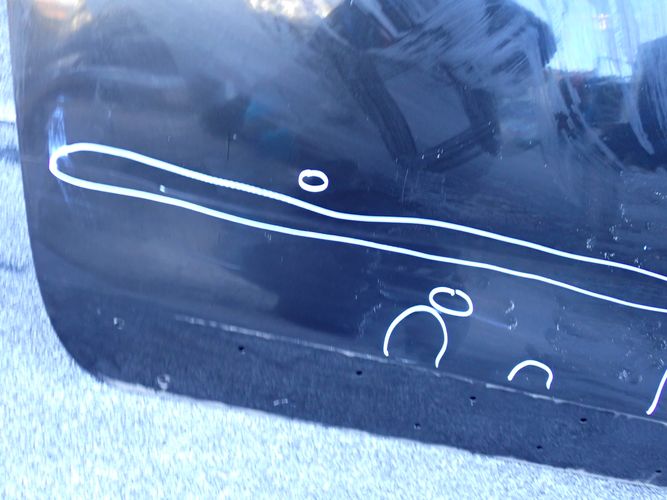DACIA DOKKER 12- door right sliding