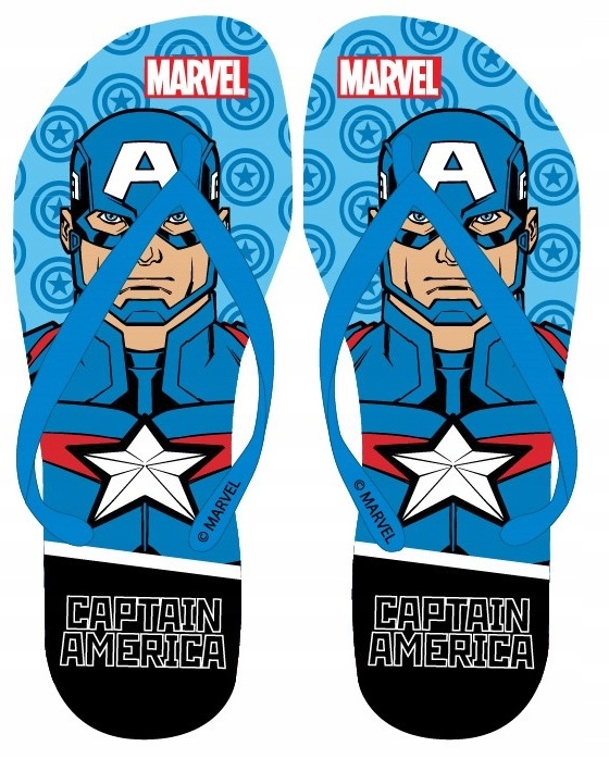 

Klapki Japonki Avengers 32/33 Kapitan Ameryka