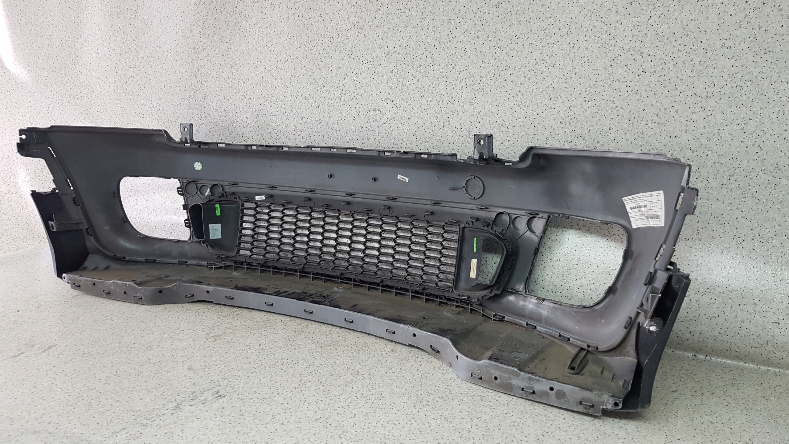 MINI COOPER JCW R56 LIFT bumper front 9743