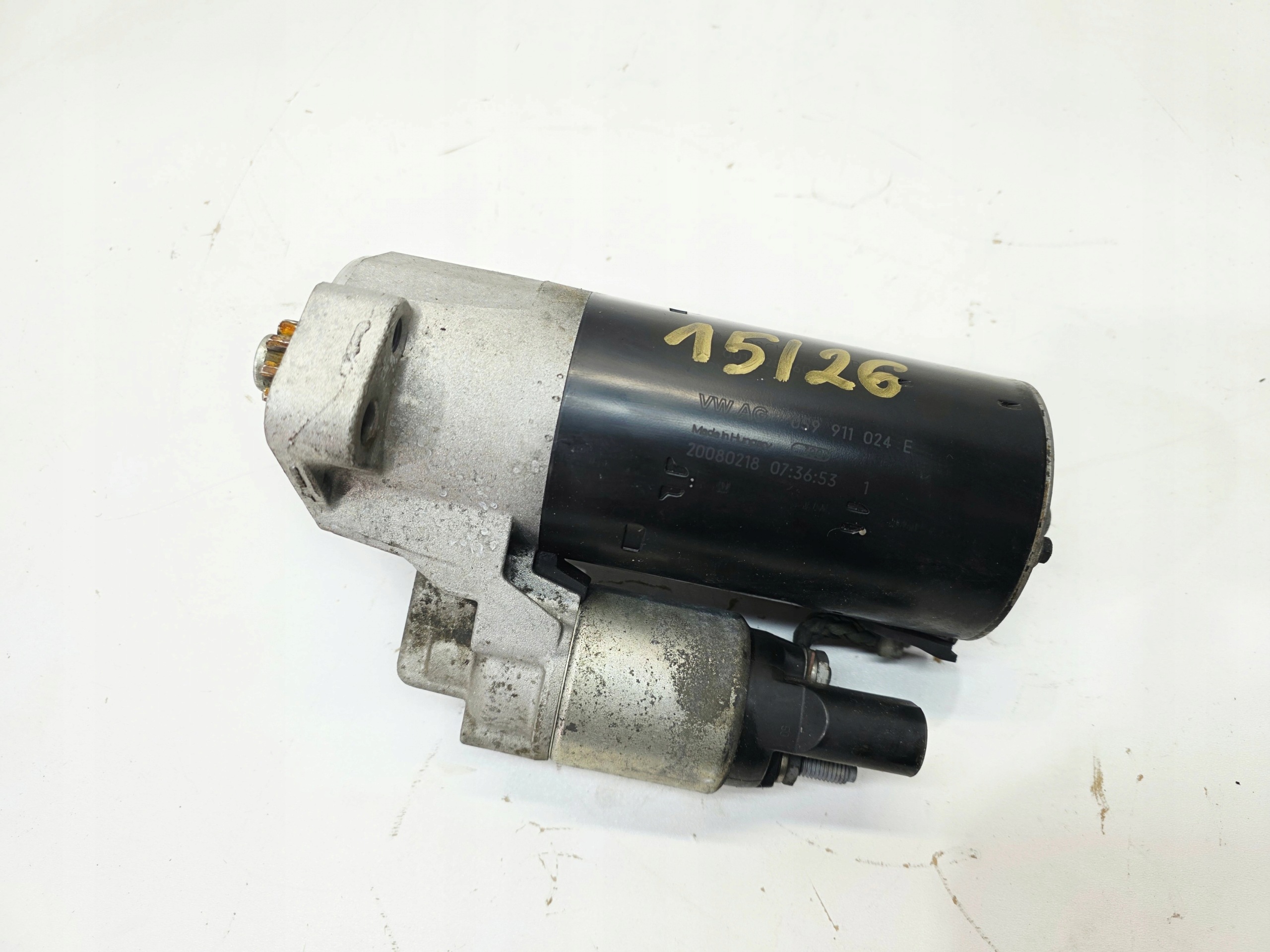 starter AUDI Q7 4L 3.0 TDI 059911024E 15/26