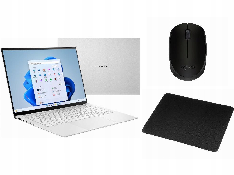 Laptop Asus Windows 11 Home Intel Core Ultra 9 Stylowa Myszka Podkładk