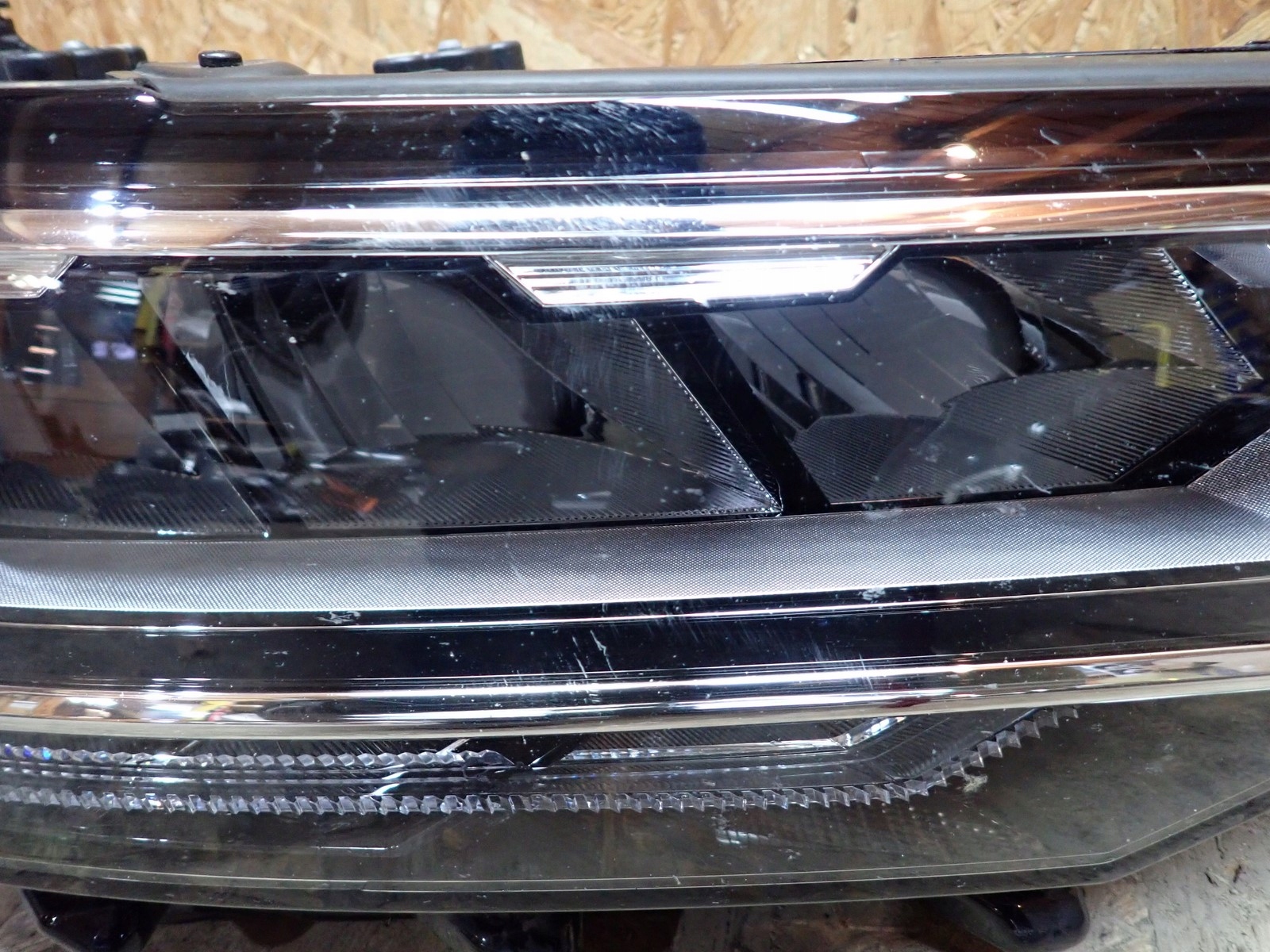 light right REFLEKTOR right FULL LED BASIC VW PASSAT B8 LIFT 3G1941036Q