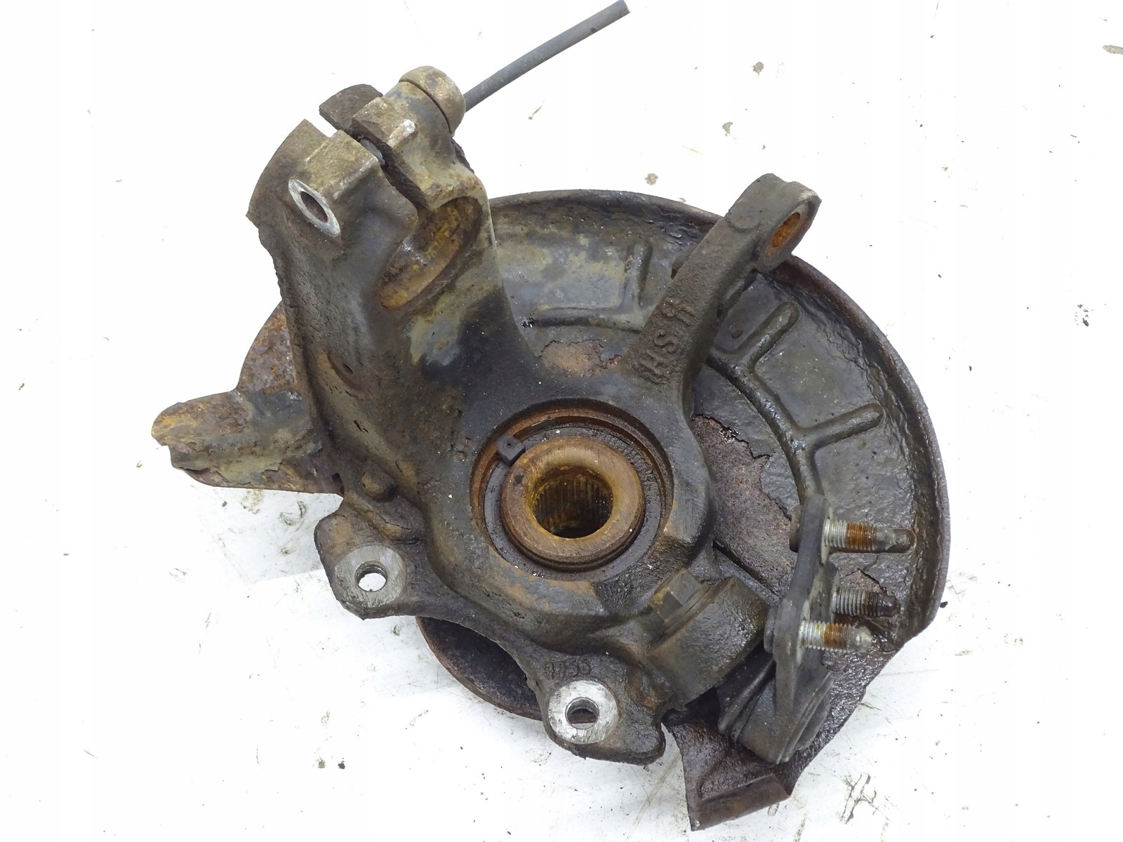 swing right right front front AUDI A1 8X 1.4 TSI