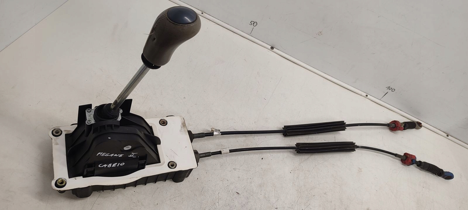 Mecanisme levier vitesse Levier de vitesse Câble Renault Megane II Cabrio