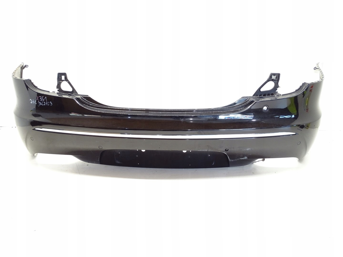 bumper rear part rear JAGUAR XJ X351 KAMERA PDC JBC2103