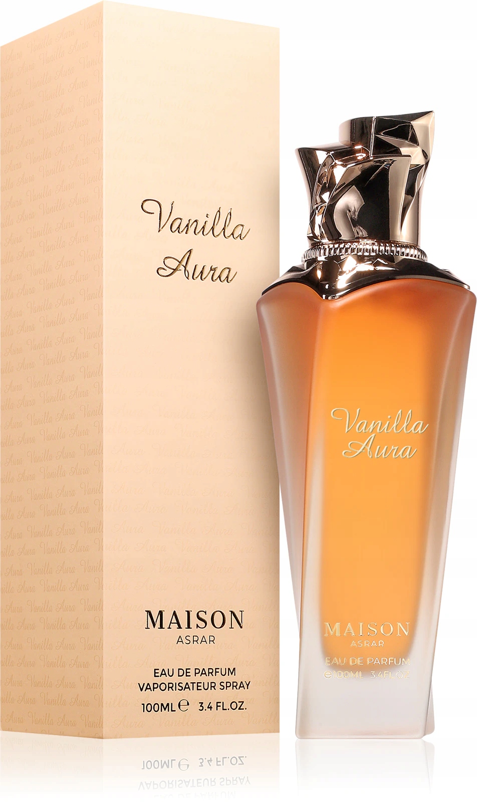 Oryginalne Perfumy Arabskie Maison Asrar Vanilla Aura 100ml Edp+gratis!