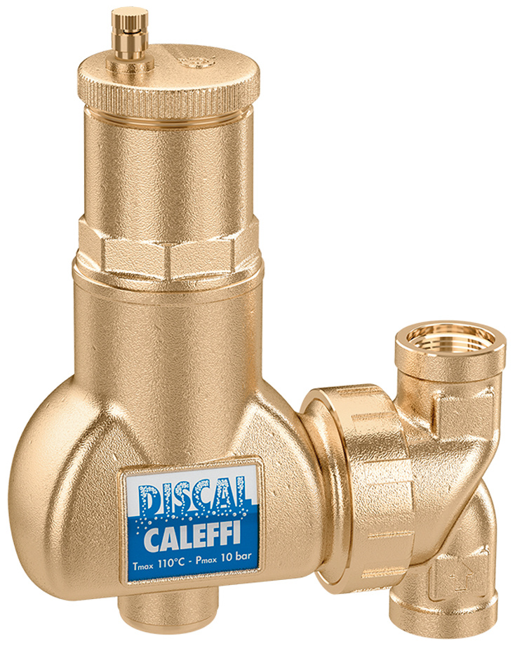 Caleffi Odlučovač Vzduchu Discal, Séria 551, 1" Gw