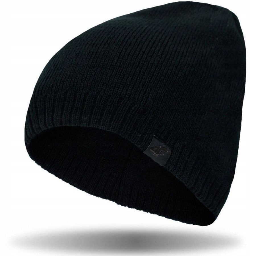 CZAPKA ZIMOWA 4F MĘSKA DWUWARSTWOWA TERMAKTYWNA SPORTOWA