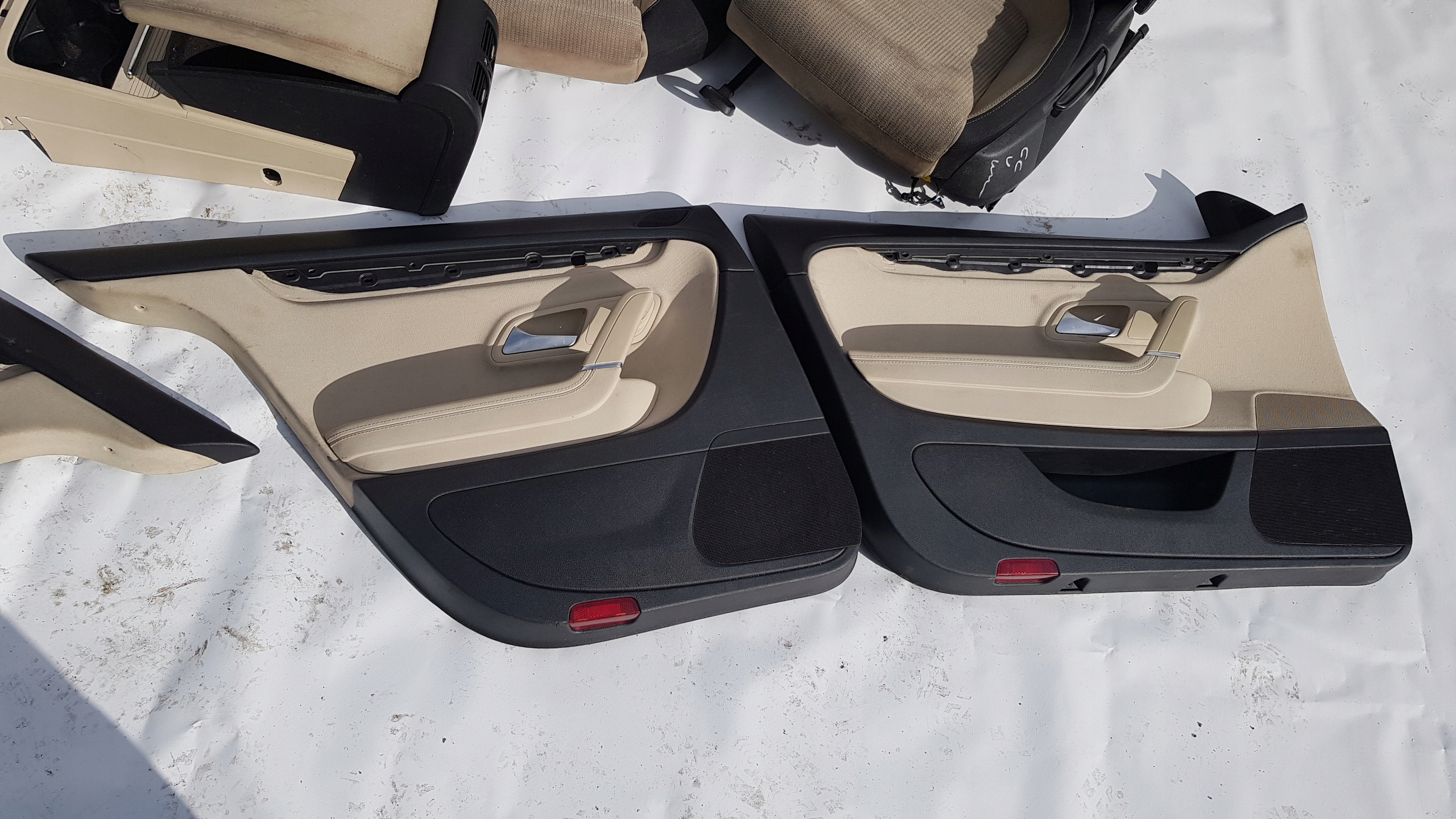 кресло диван обивка vw Passat CC