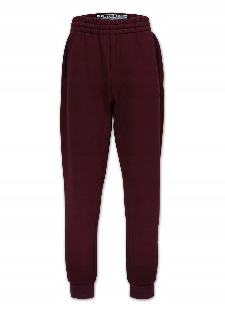 Pitbull pánské tepláky Hatton červené velikost S