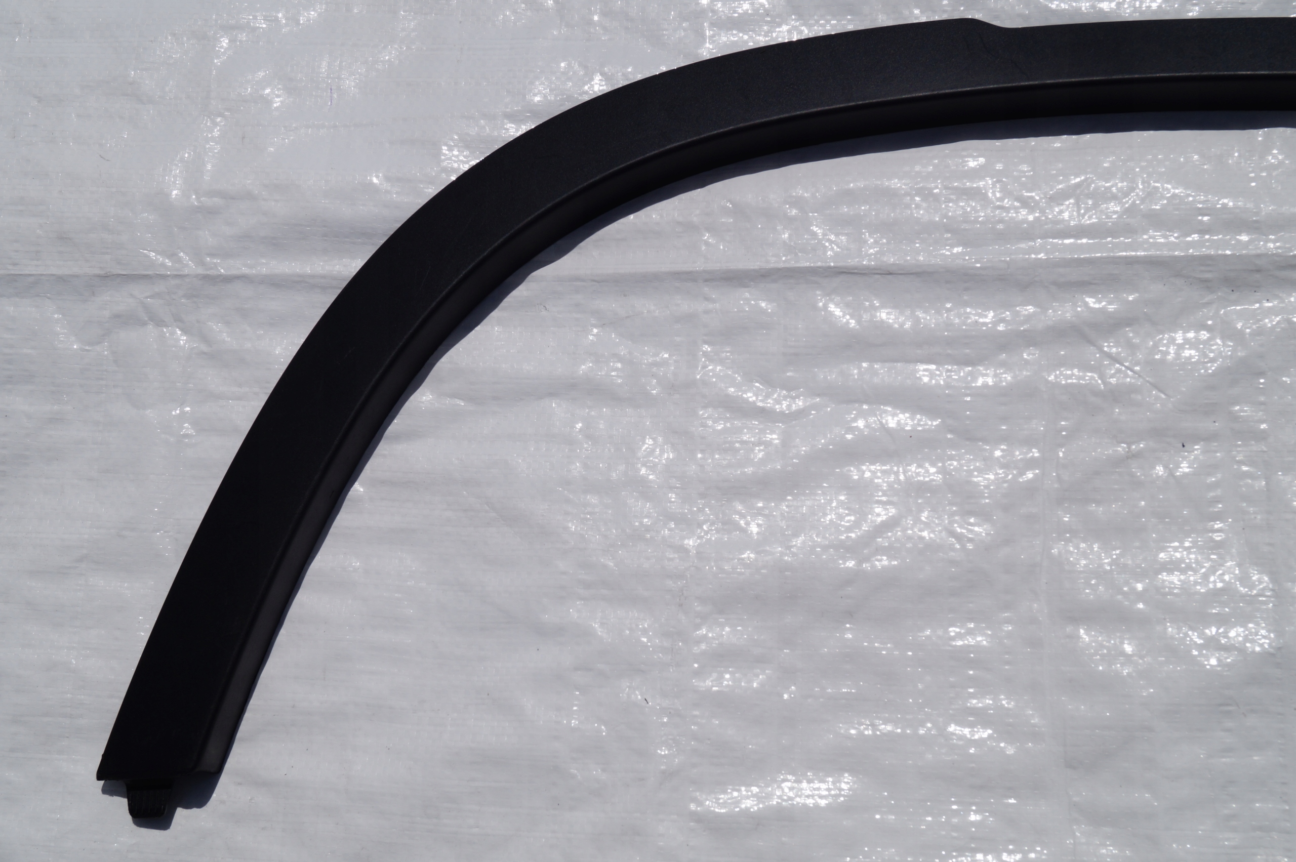 moulding for fender front right LAND ROVER DEFENDER