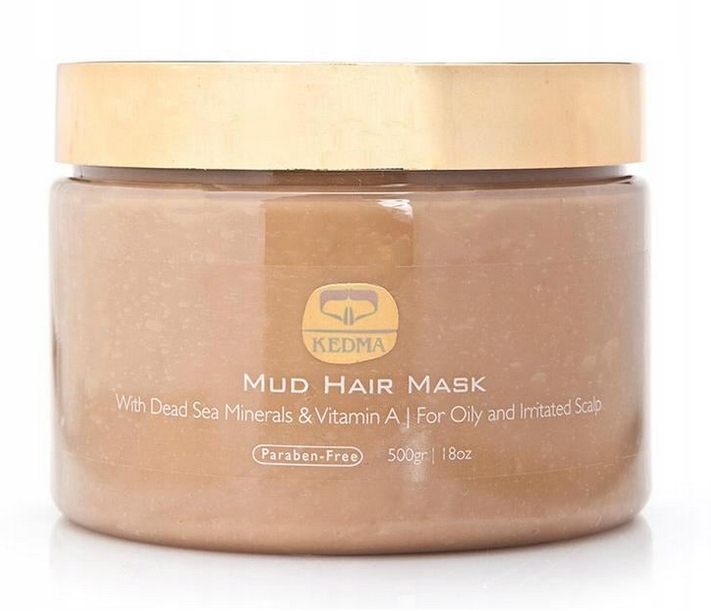Kedma Mud Hair Mask Maska Na Vlasy 400GR 6D70