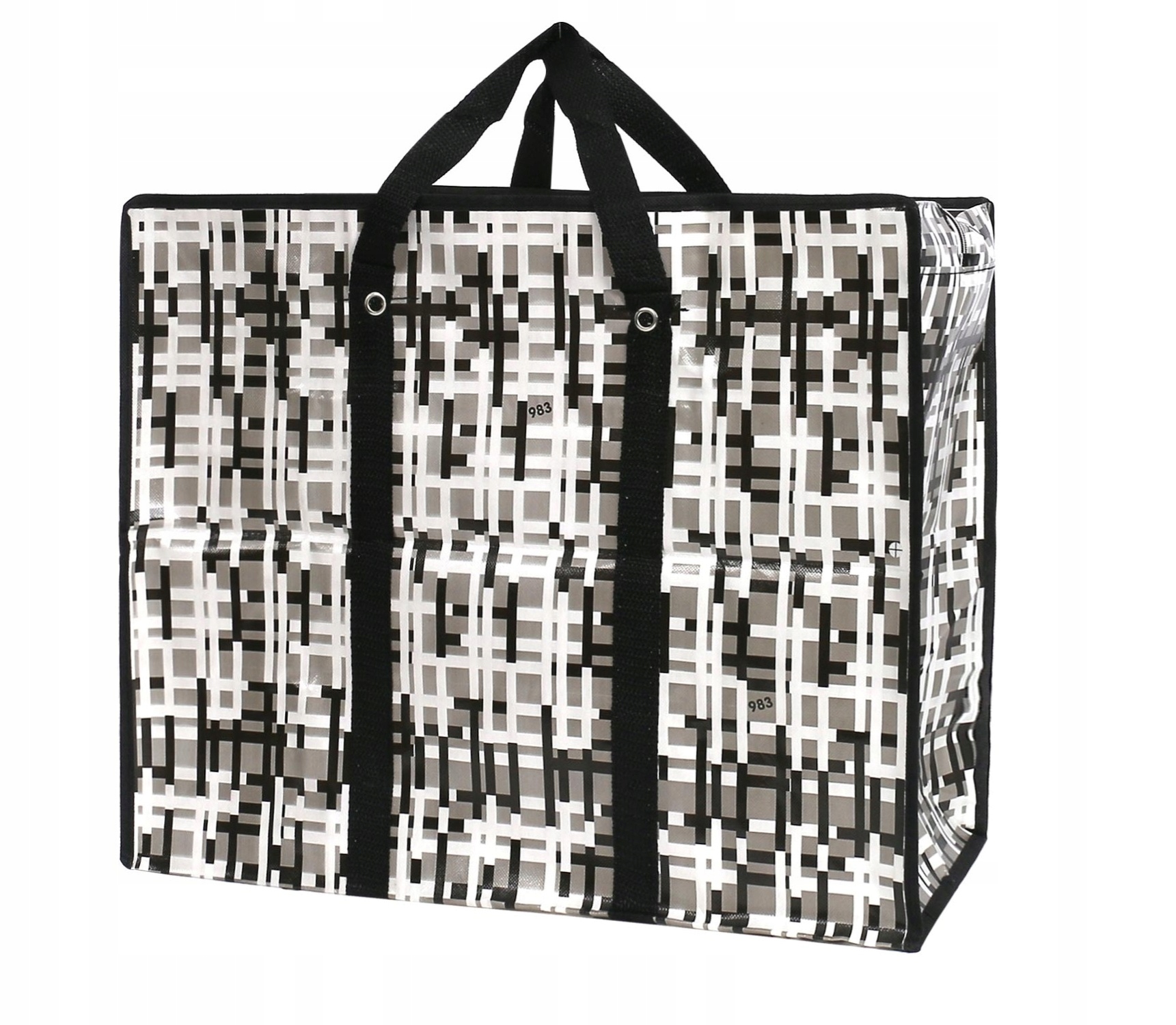 GRUBA TORBA NA UBRANIA BAZAROWA HANDLOWA NA ODPUST PAKOWA RUSKA 60x90x30cm Marka inna