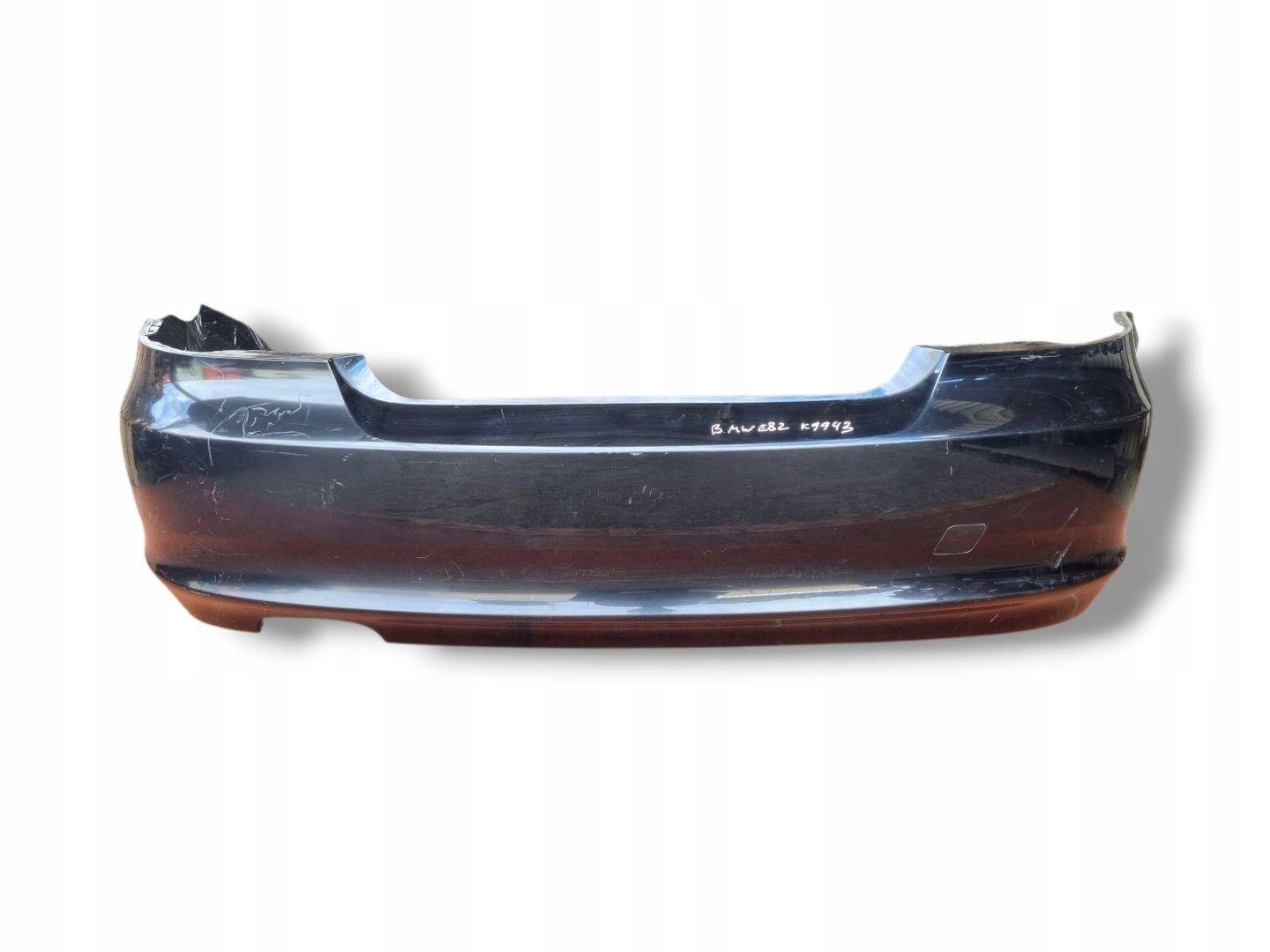 bumper rear BMW 1 E82/E88 facelift E82 2009 7208576