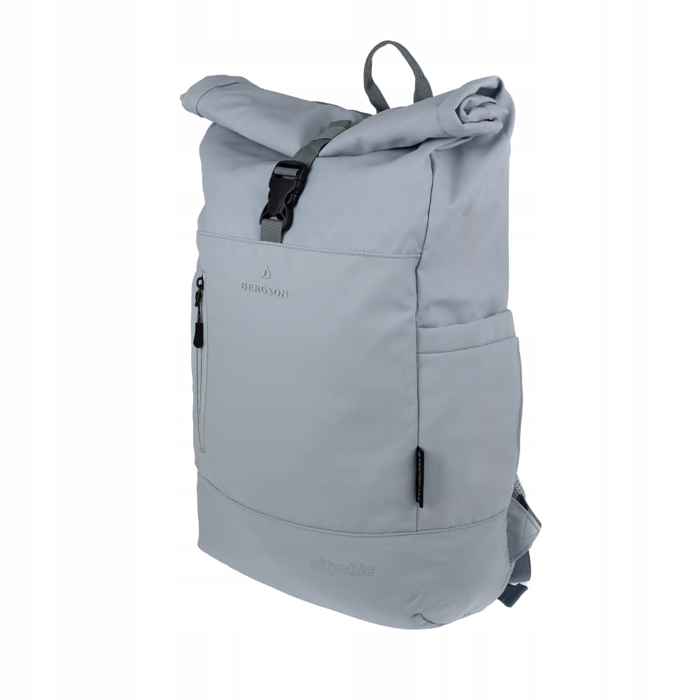 Batoh Bergson Roll-Top Citychic 25L Grey 25 litrů