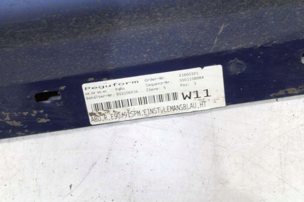 cap threshold right 381/5 7906508 BMW E91 m-packet 04-10