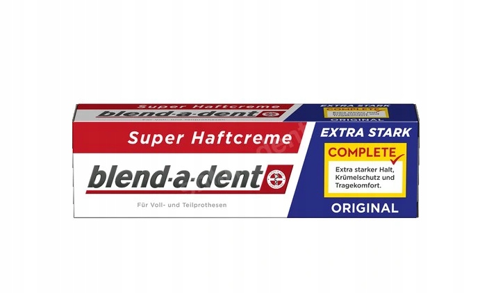 

Klej do protez Blend-a-Dent Complete Original 47 g