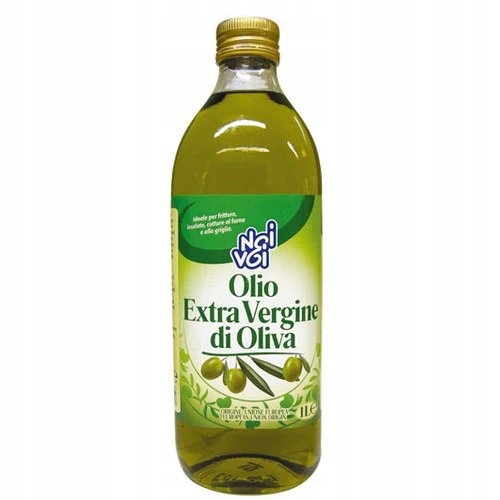 Levně Olej Extra Vergine Voi 1 litr skleněná lahvička první lisování