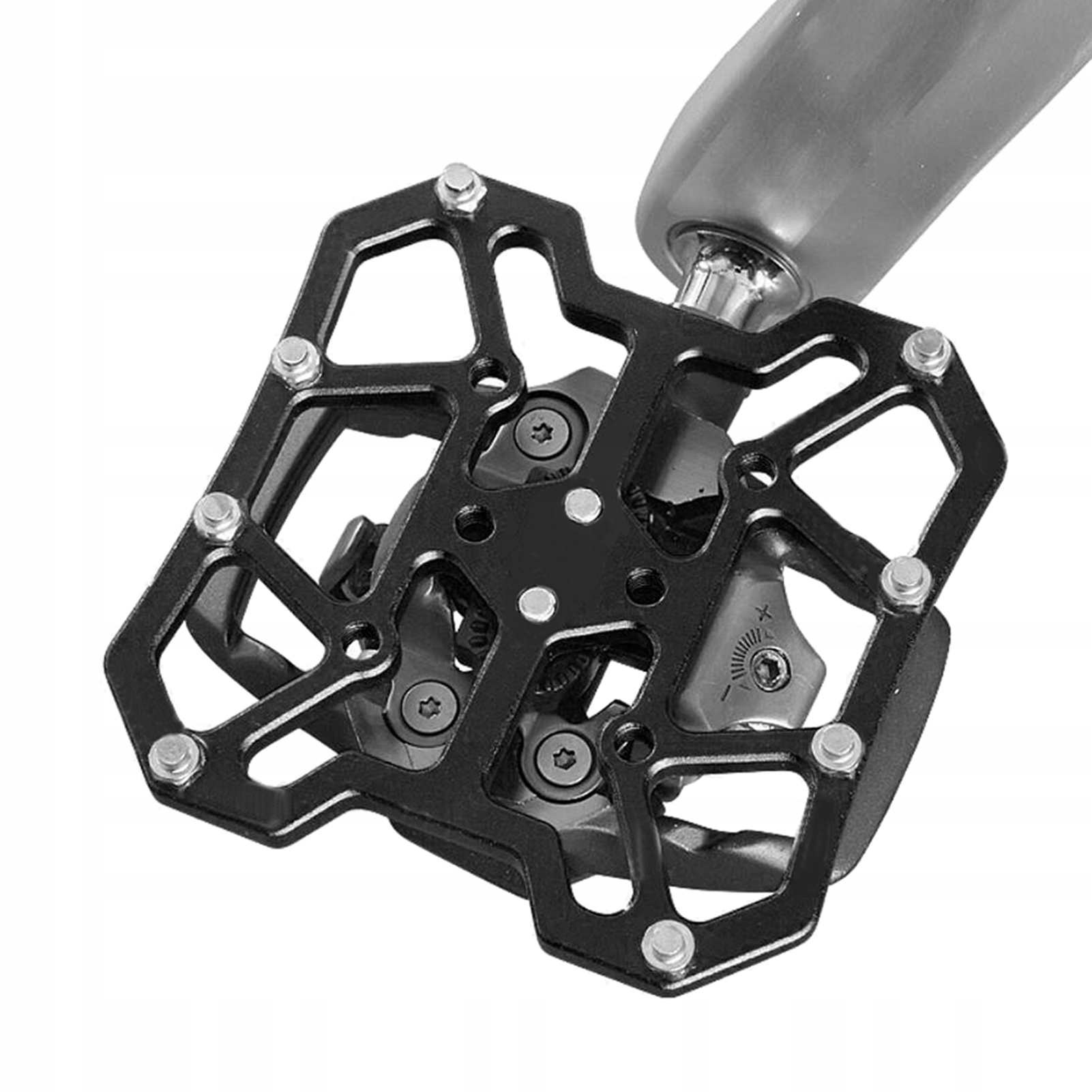 ADAPTER NAKŁADKI NA PEDAŁY SPD KEO PLATFORMY DO ROWERU GÓRSKIEGO BEZ BLOKAD