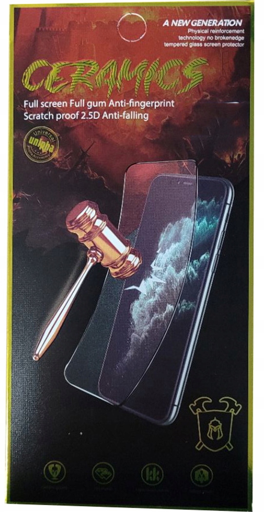 Szkło Ceramiczne Hybrydowe do Samsung Galaxy A41