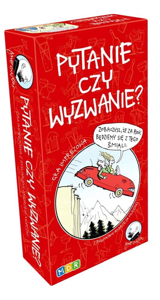 PYTANIE CZY WYZWANIE?