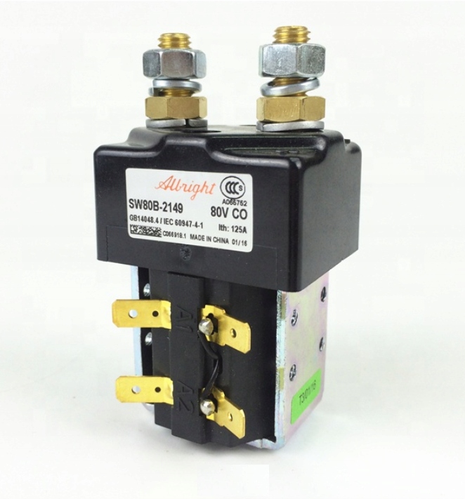 50007895 - Контактор Albright SW80-62 80V 125a замена