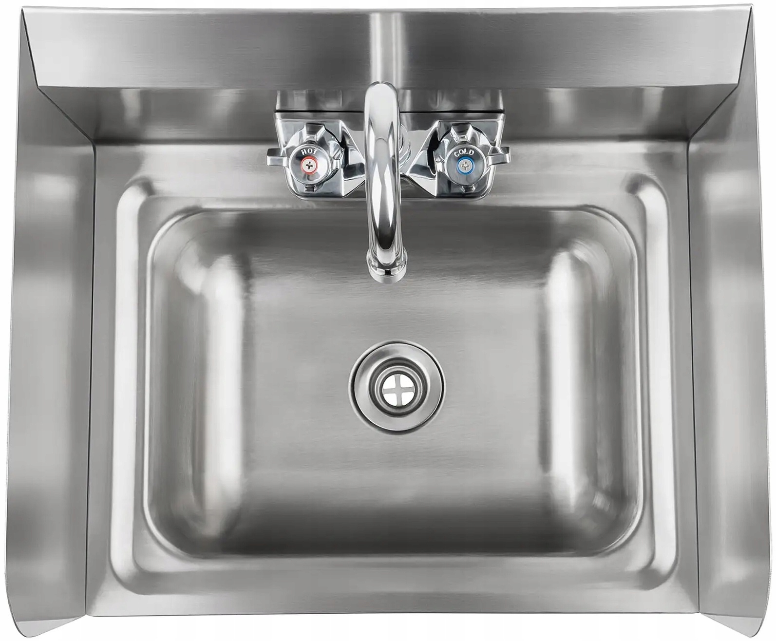 Umywalka ze stali nierdzewnej 43,5x38x32 cm Royal Catering RCHS-2 10010510