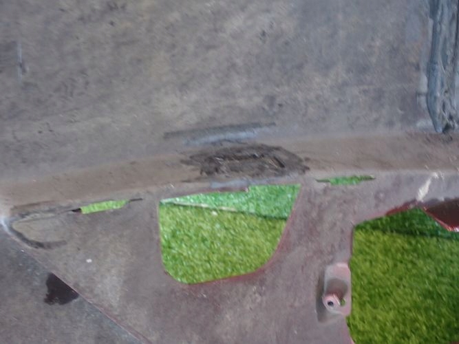 VOLVO C70 10-13 Frontstoßstange vorne
