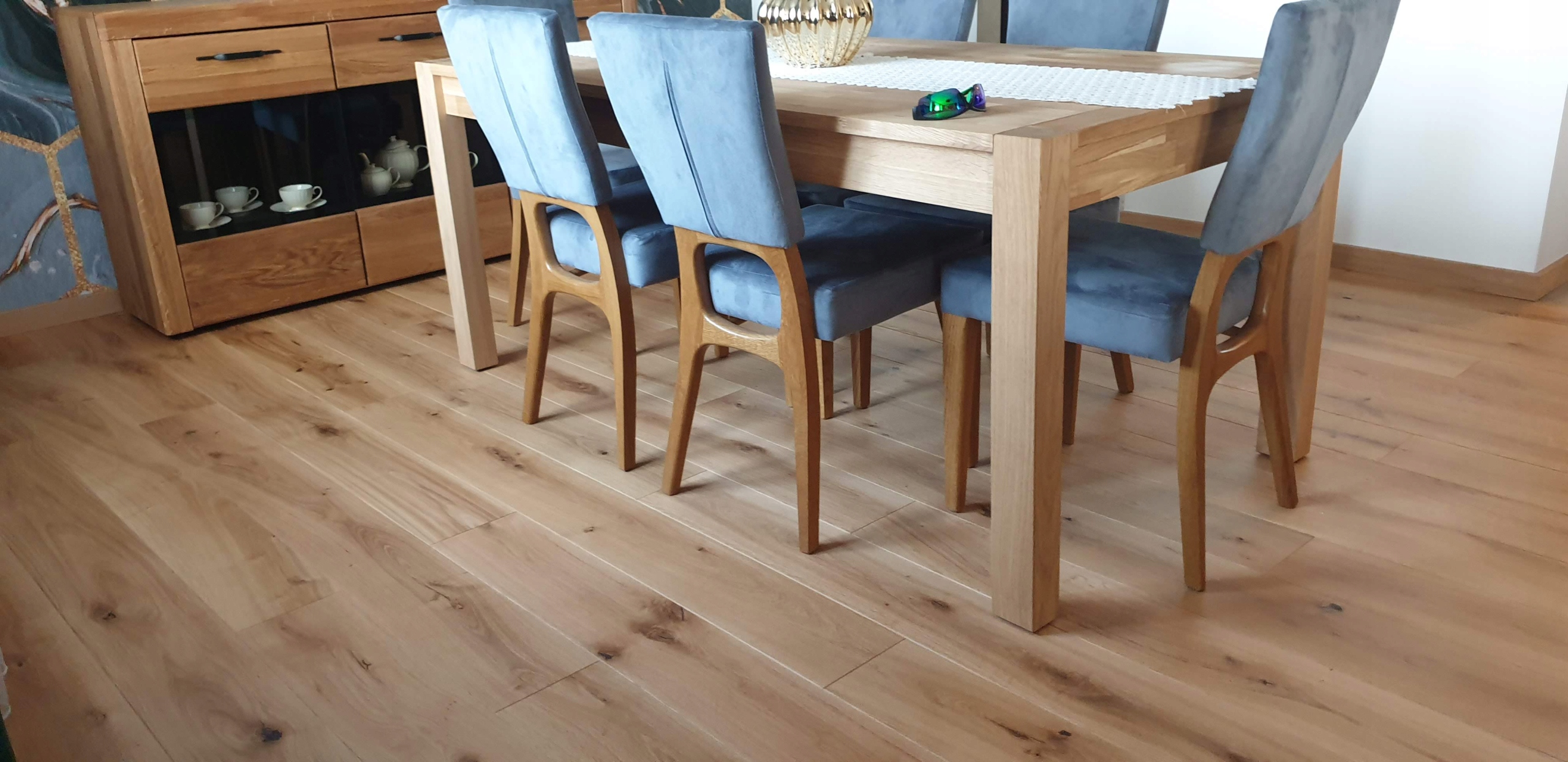 Deska podłogowa dąb lita Rustikal16X150X400 PRÓBKA Rodzaj drewna dąb