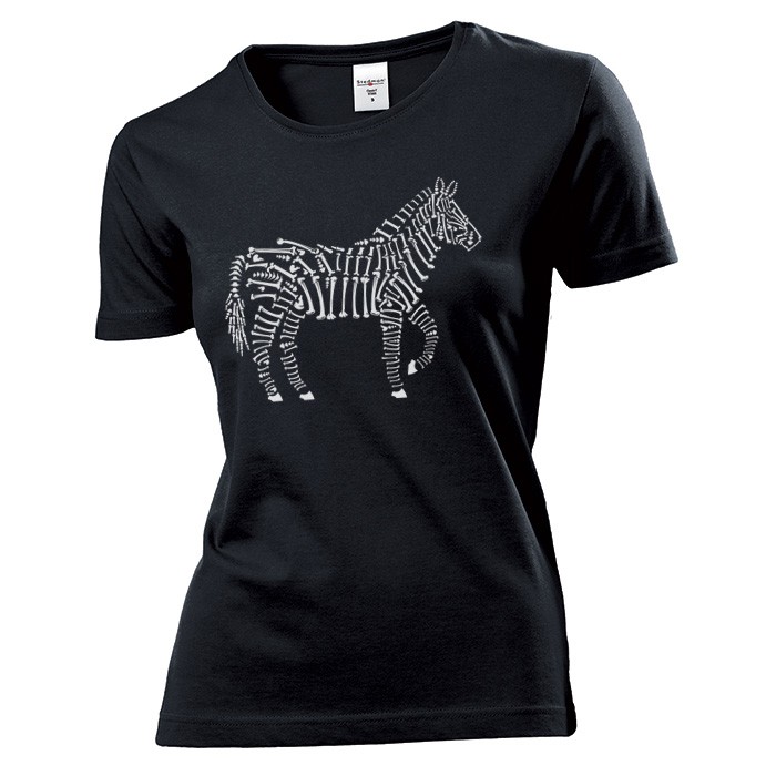 

Koszulka damska Zebra Kosci c XXL