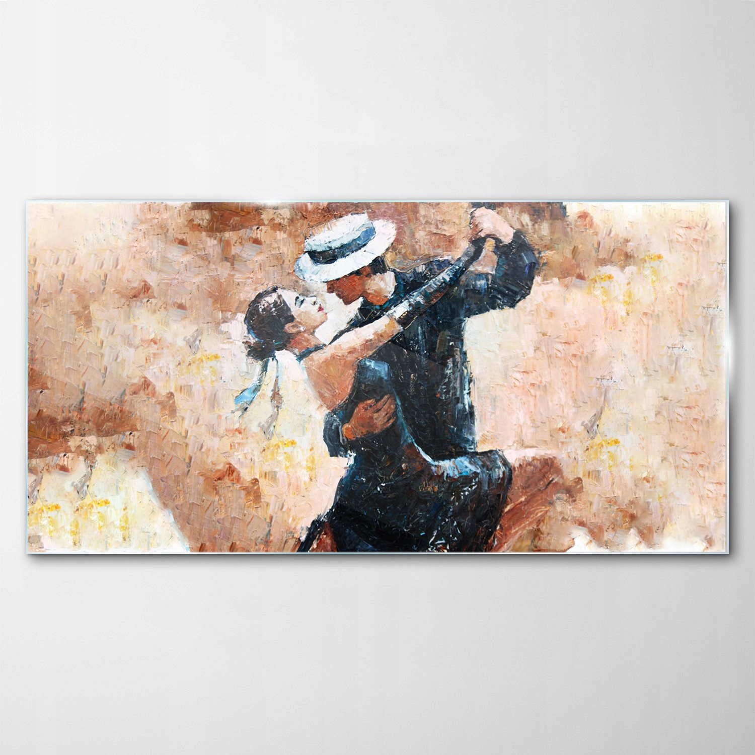 Obraz na skle Dekor Tango Tanec Umenie 120x60