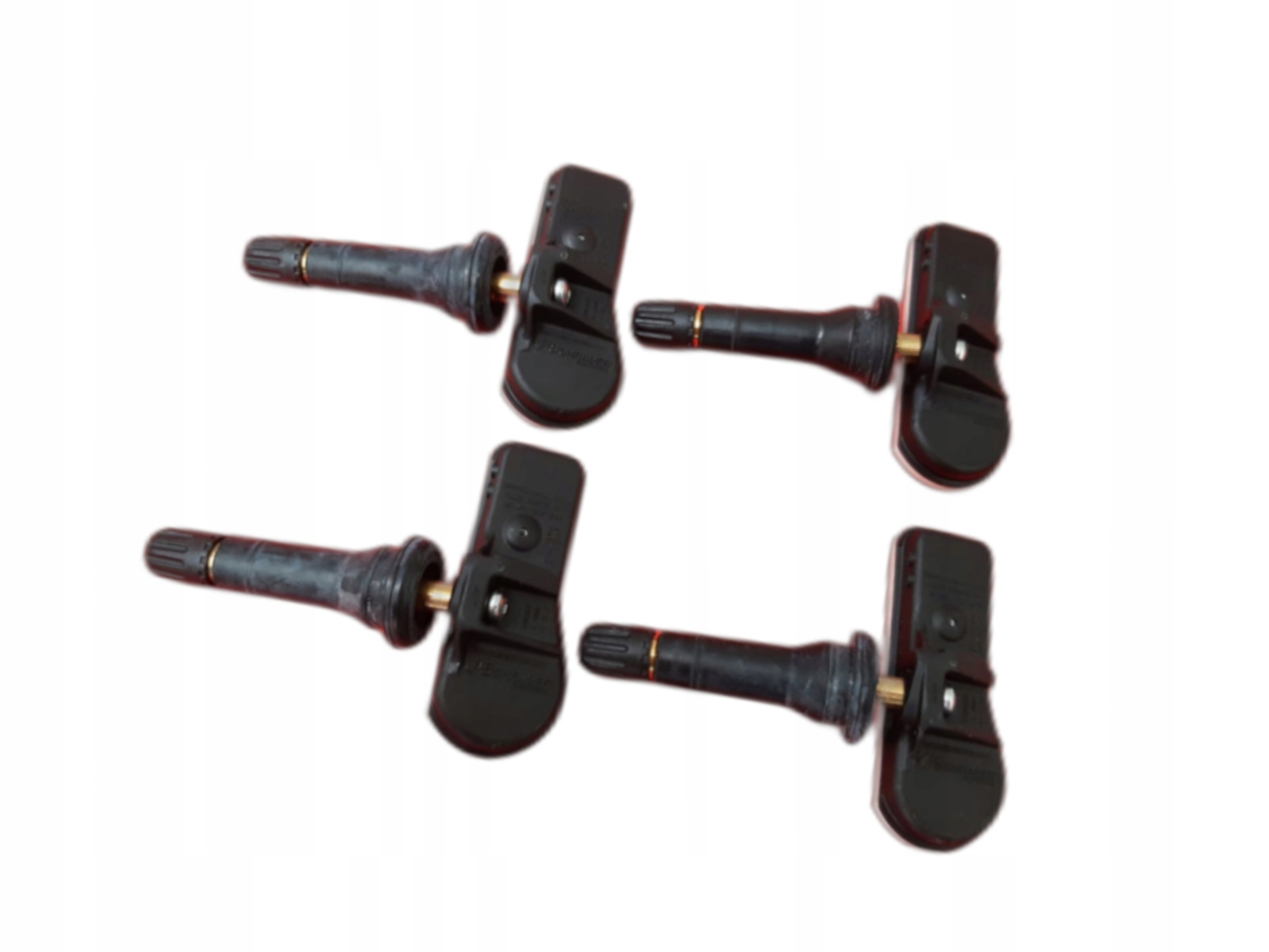 4 Originálne Snímače Tlaku Tpms Peugeot 3008