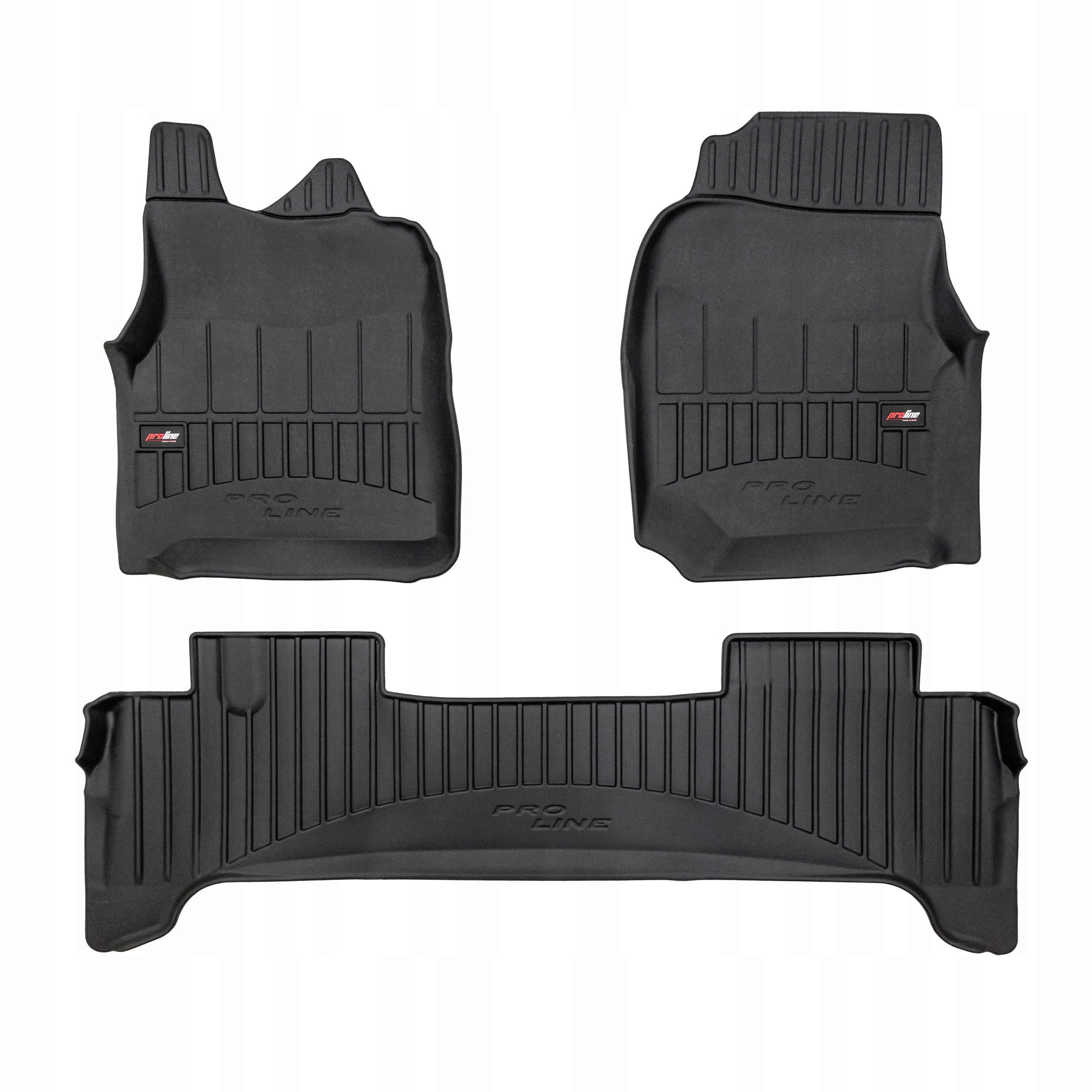 Frogum 3D gumové rohože pre Toyota Land Cruiser J100 1998-2007