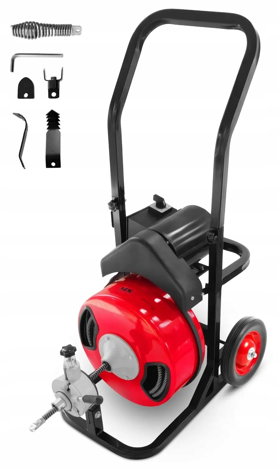 Przepychacz do rur 390W Ø 25-125mm Msw Drain Clean 23E 10060350