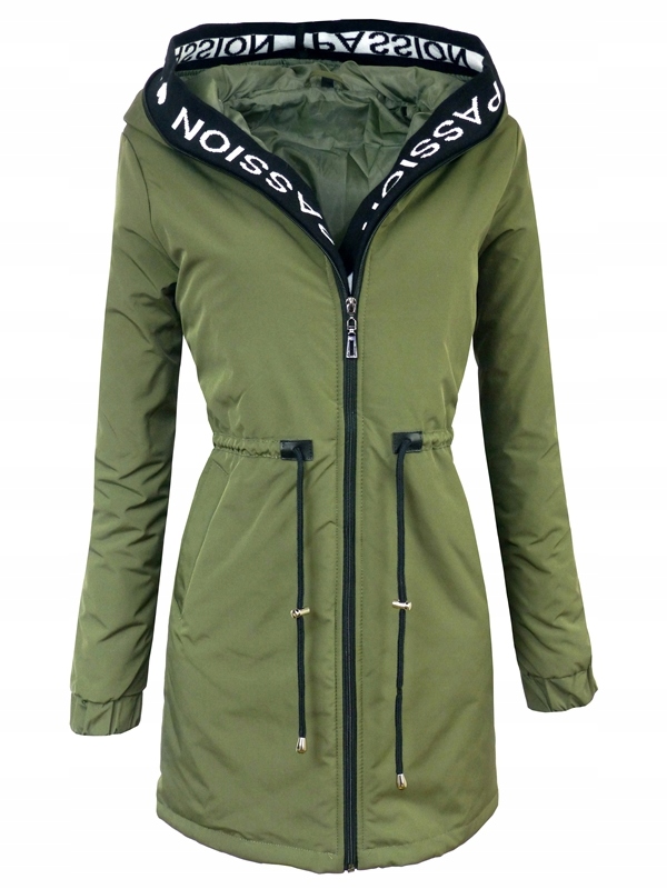 WIOSENNA Kurtka Parka PA Damska KOLORY _ XS Marka bez marki